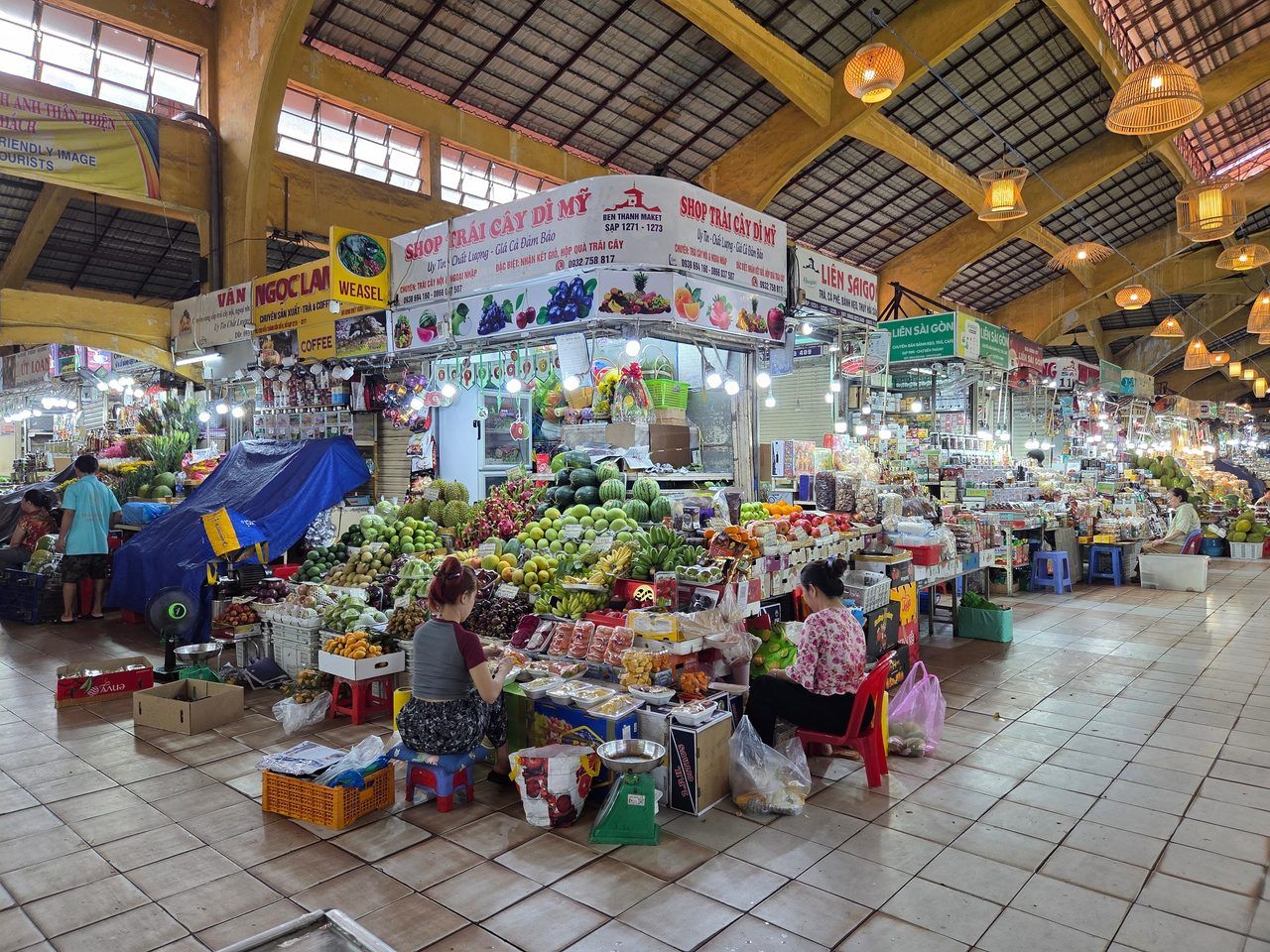 Marché Ben Thanh