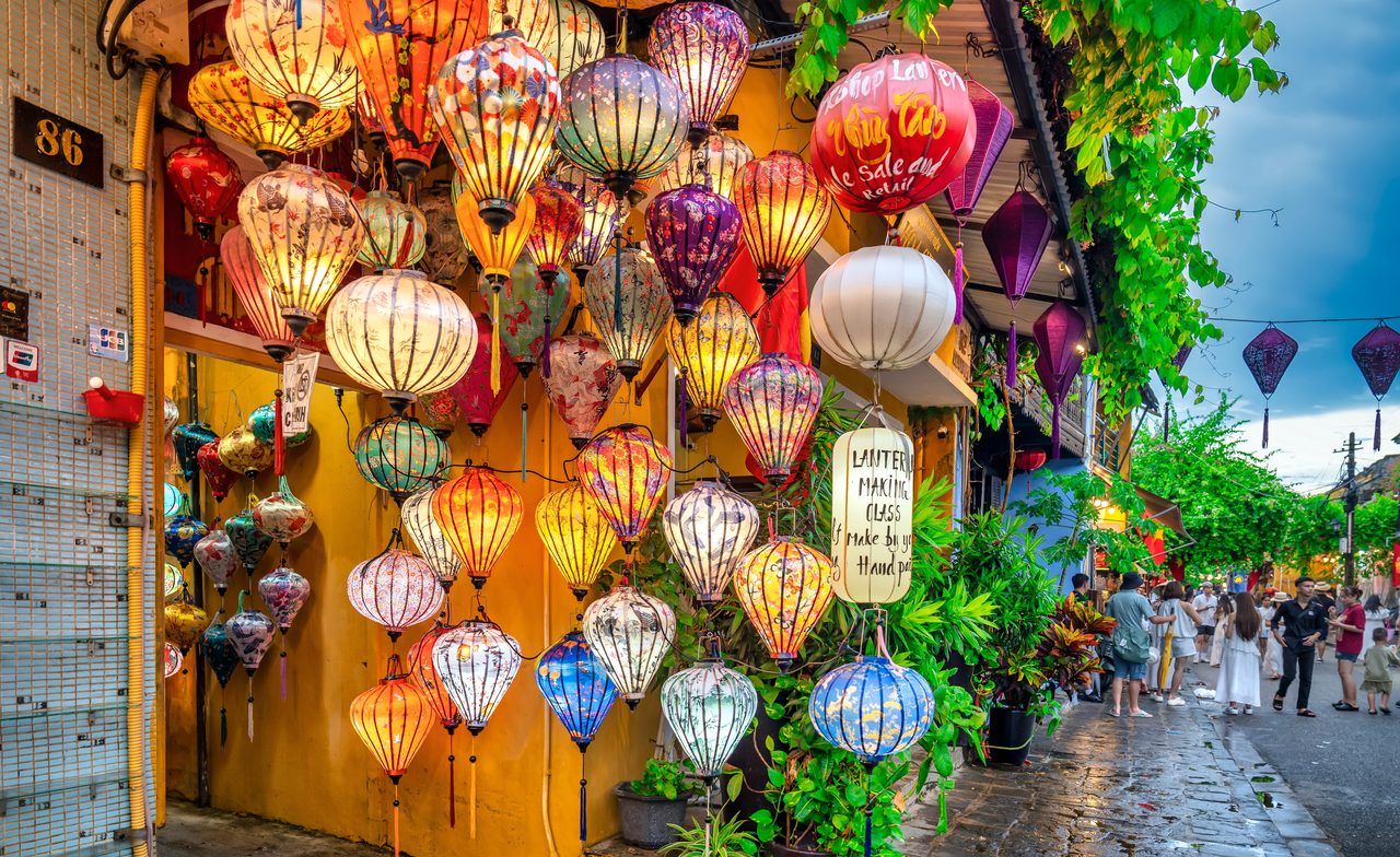 Hoi An lanternes