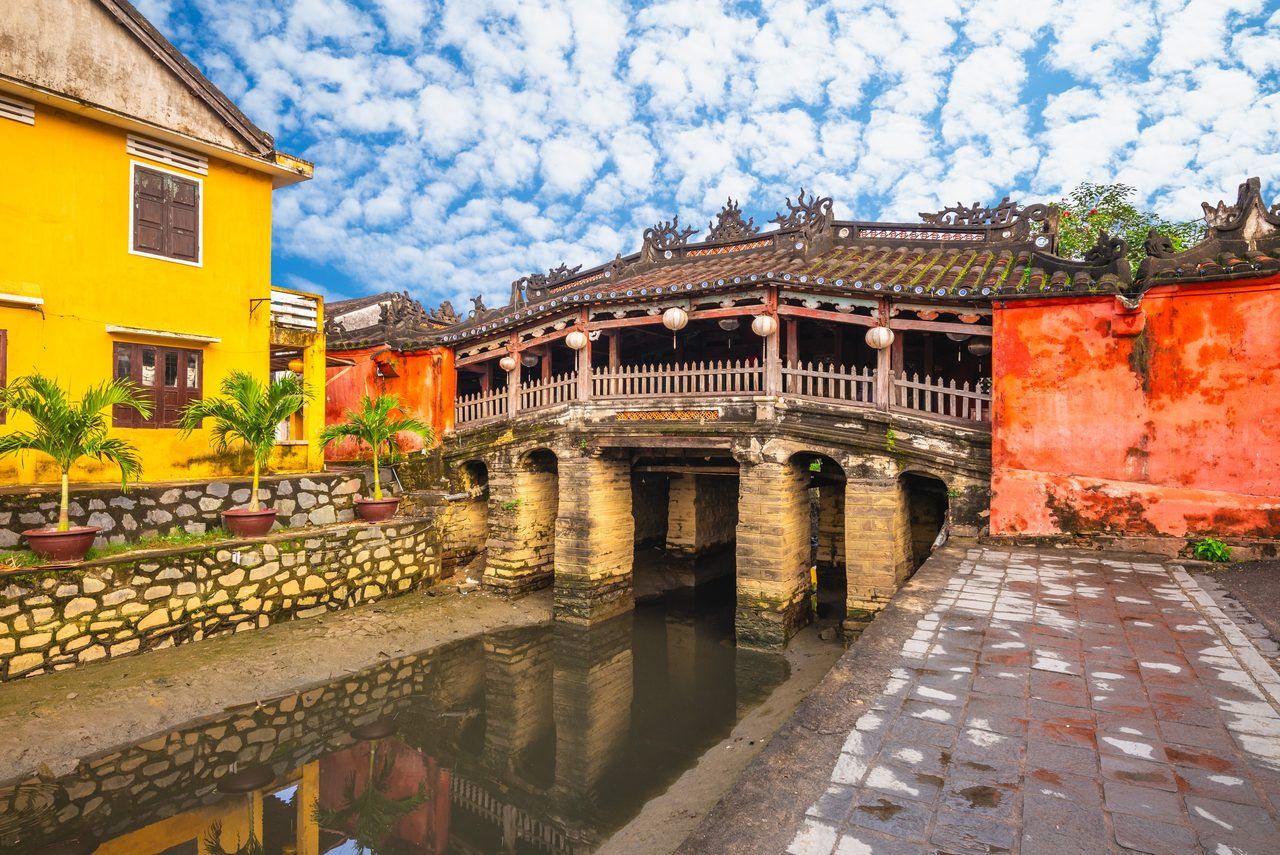 Pont couvert japonais Hoi An