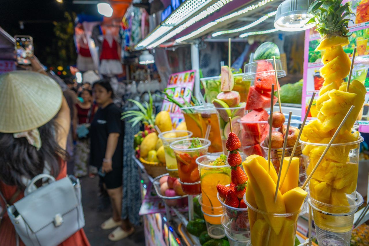 Marché nocturne Hoi An