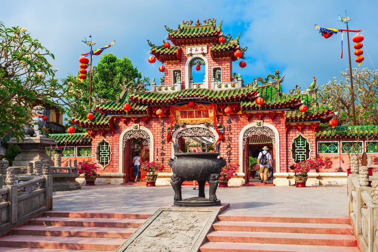 Assemblée chinoise Phuc Kien