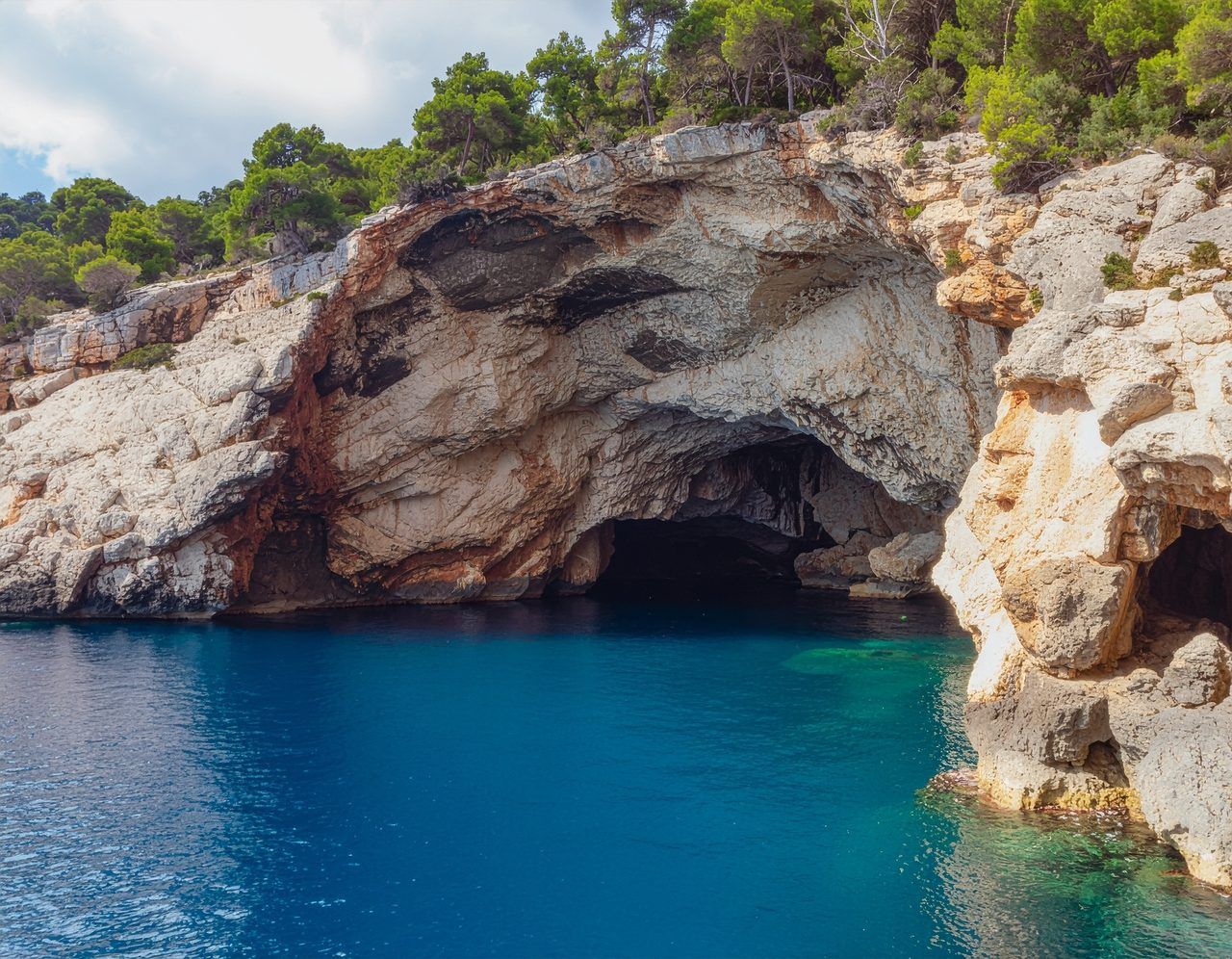 Grotte Bleue Biševo
