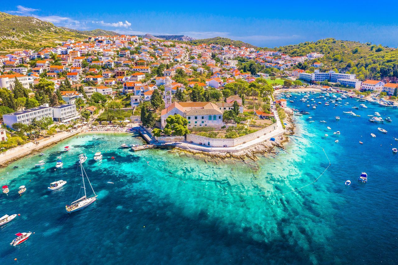 Ville de Hvar