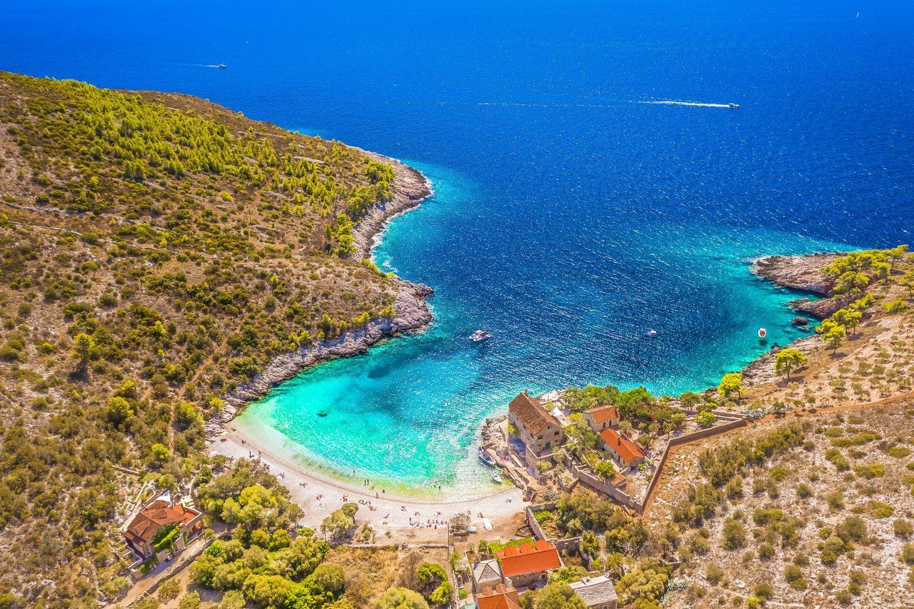Plage de Dubovica