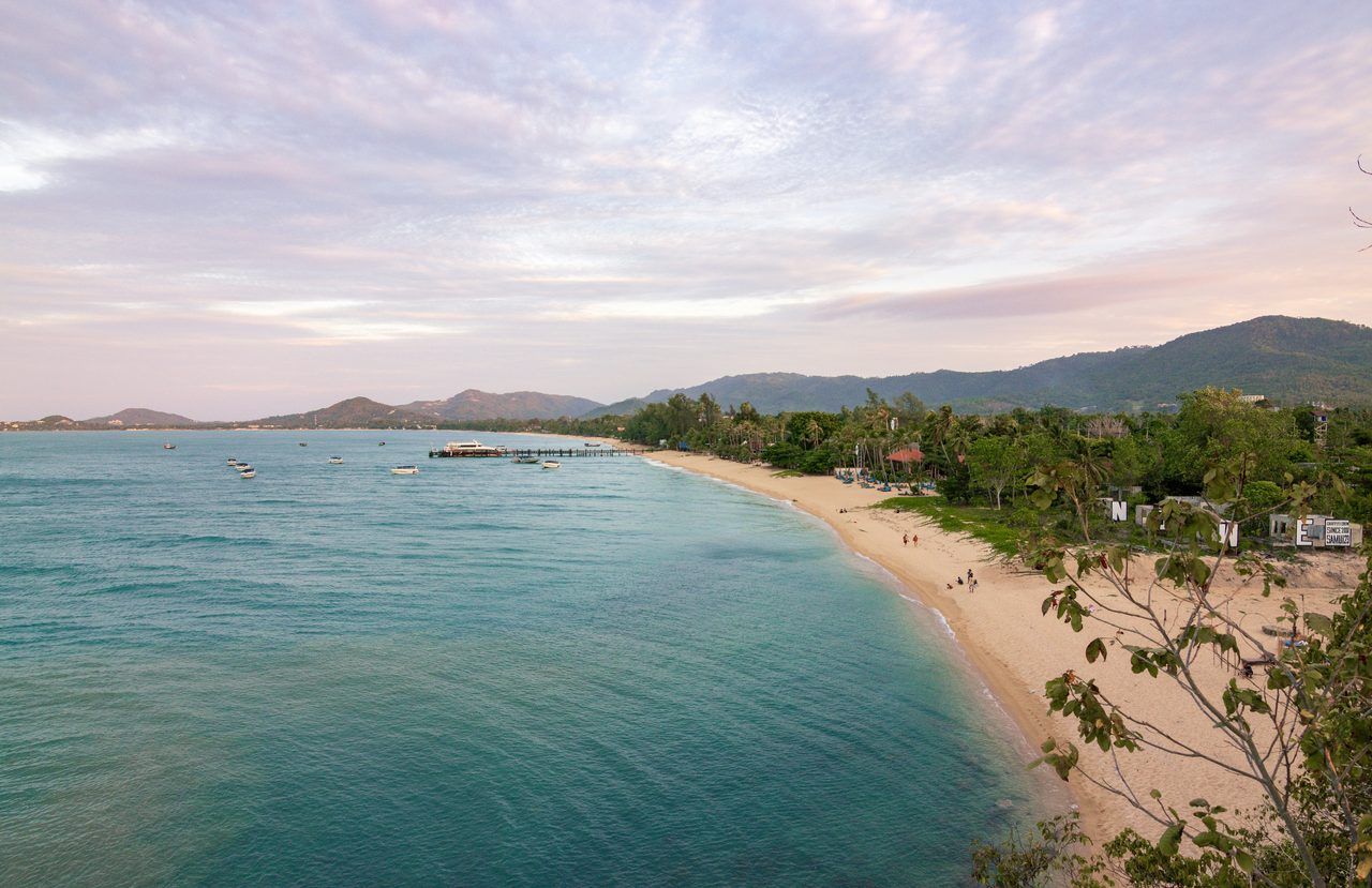 Mae Nam Beach Koh Samui