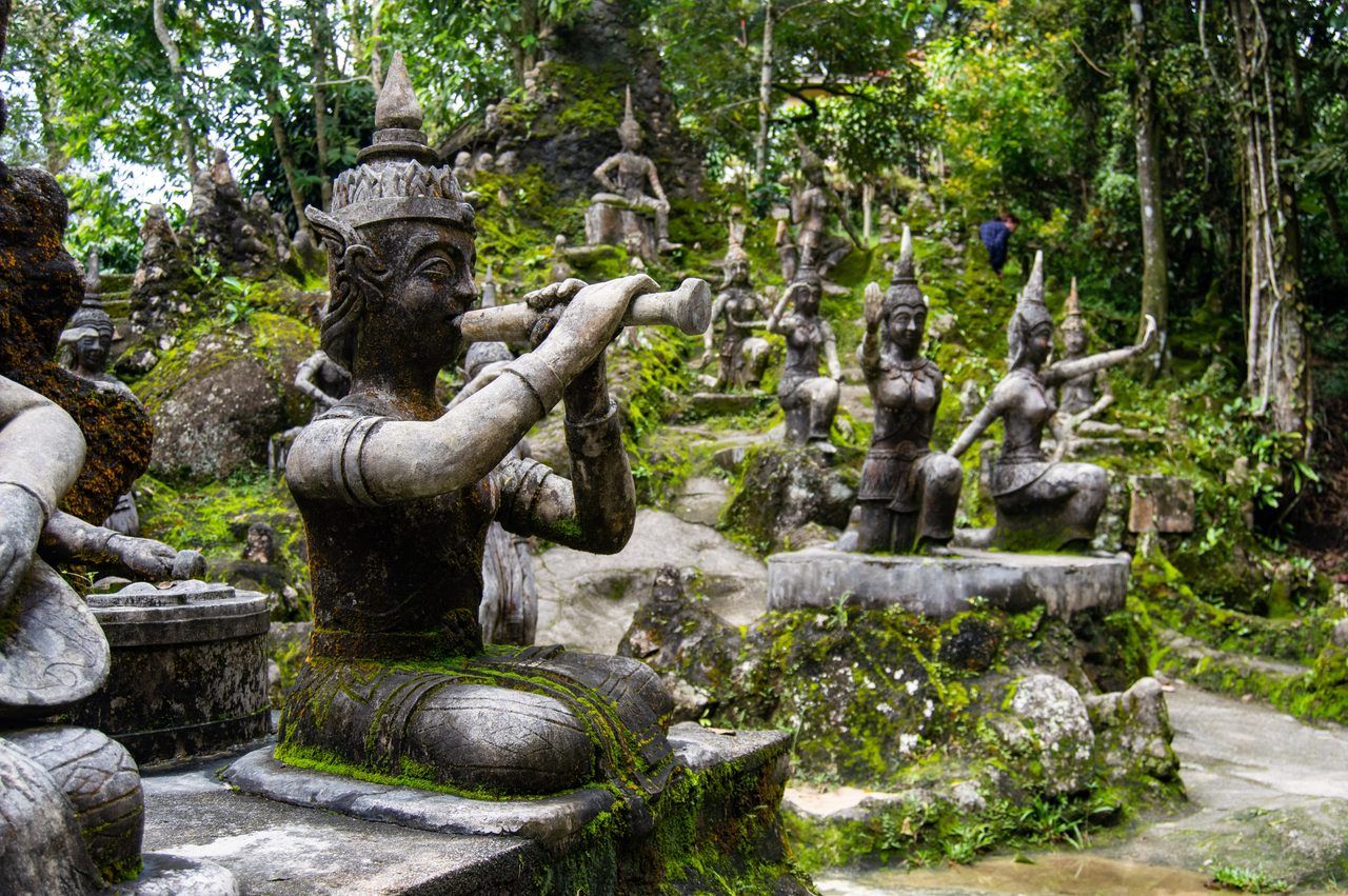 Secret Buddha Garden