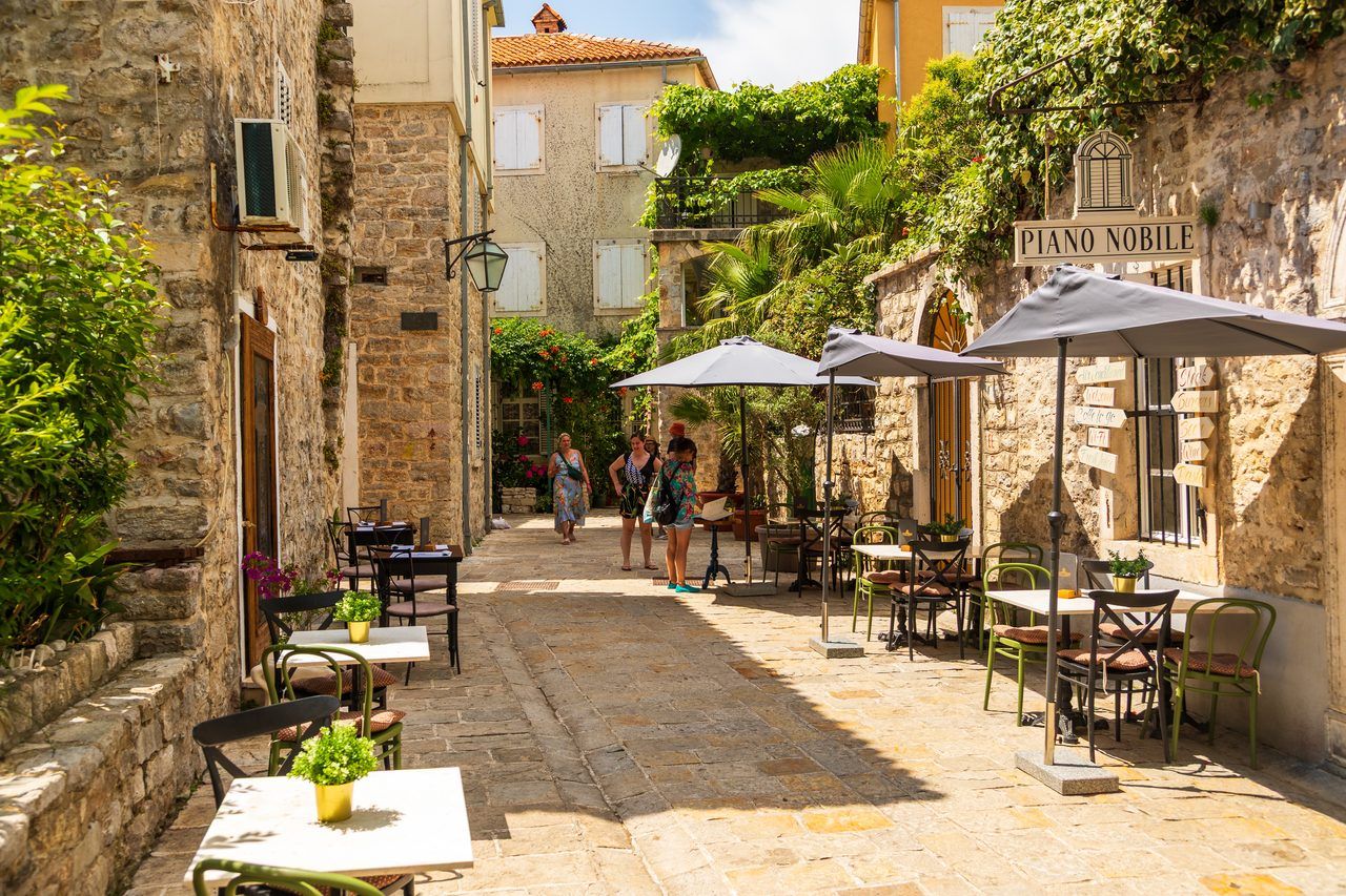 Vieille ville Budva