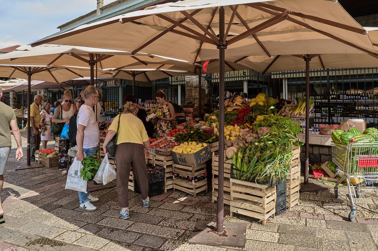 Marché de Kotor