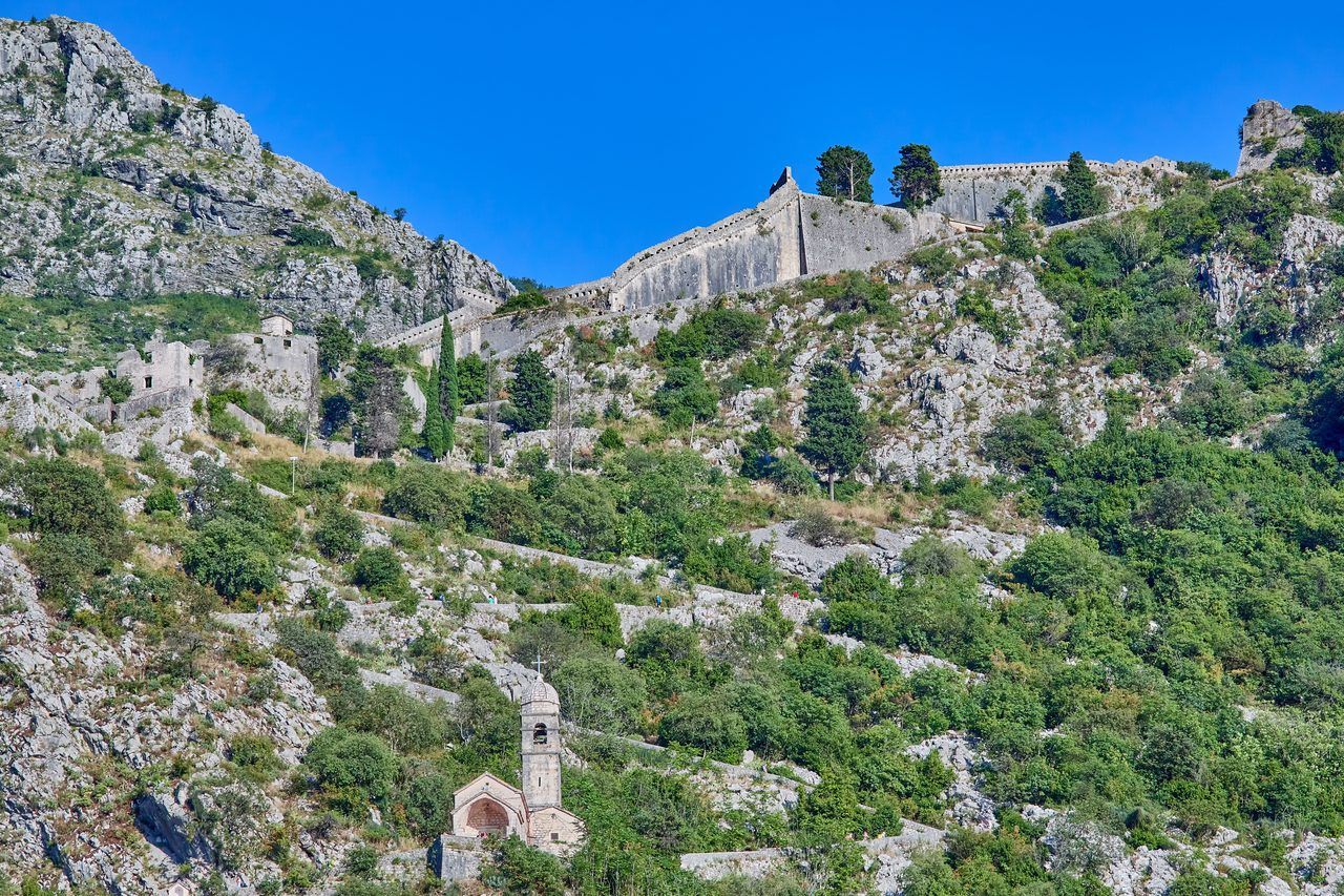 Remparts de Kotor