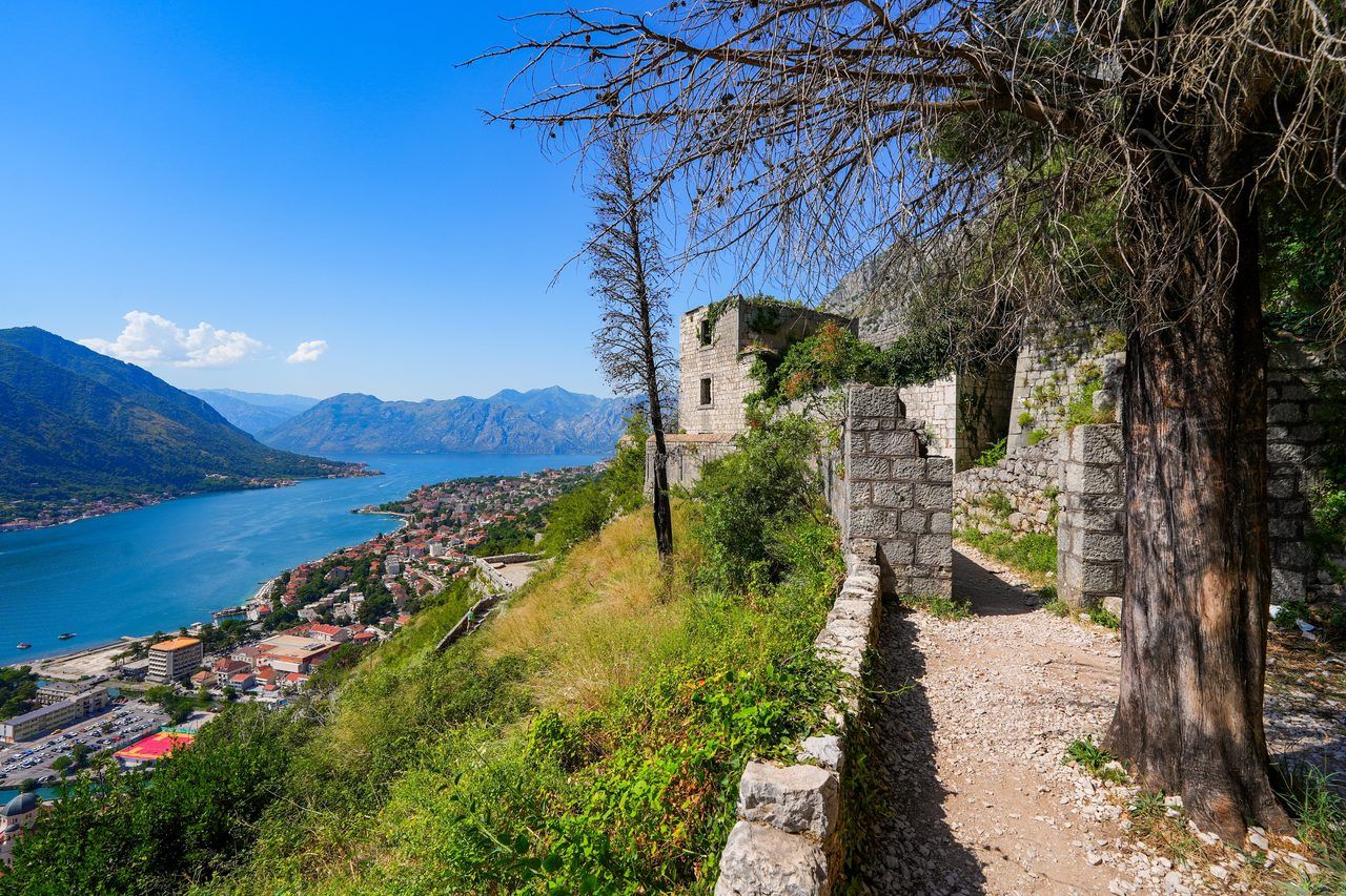 Forteresse Saint-Jean Kotor