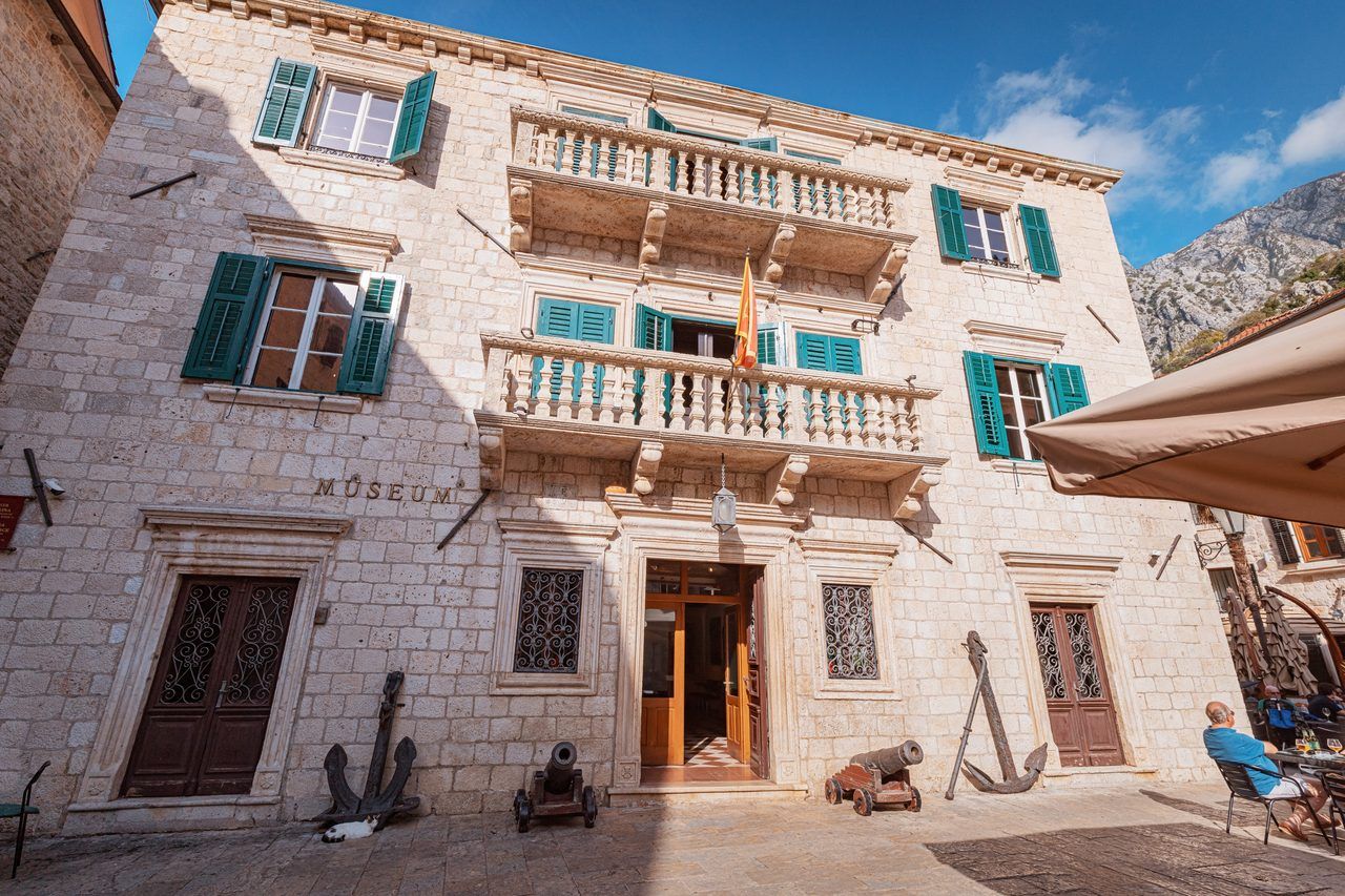 Musée maritime Kotor