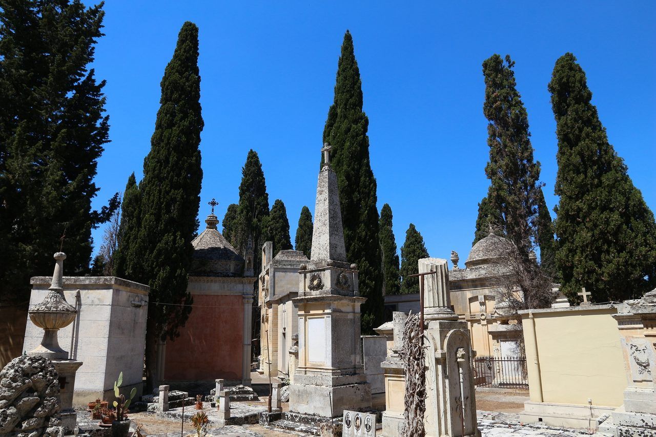 Cimetière monumental Lecce