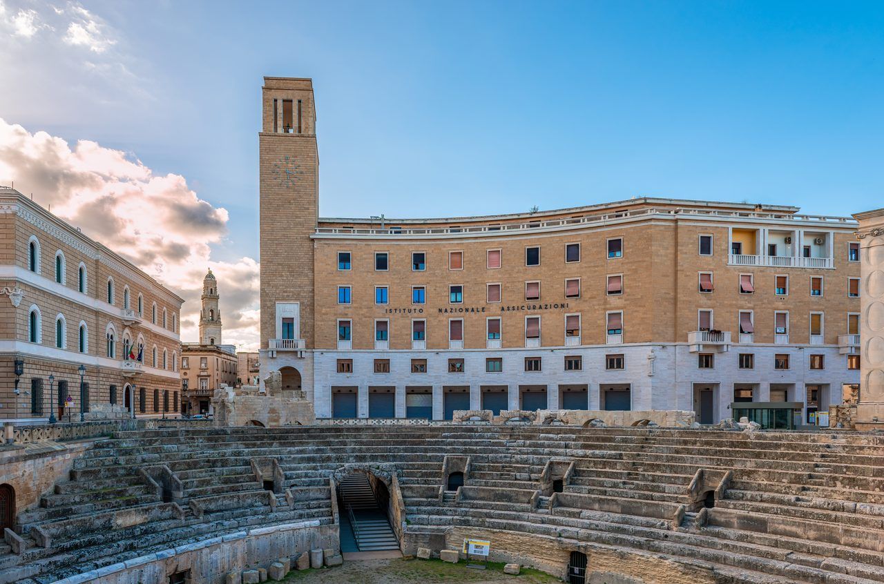 Amphithéâtre Piazza Sant'Oronzo