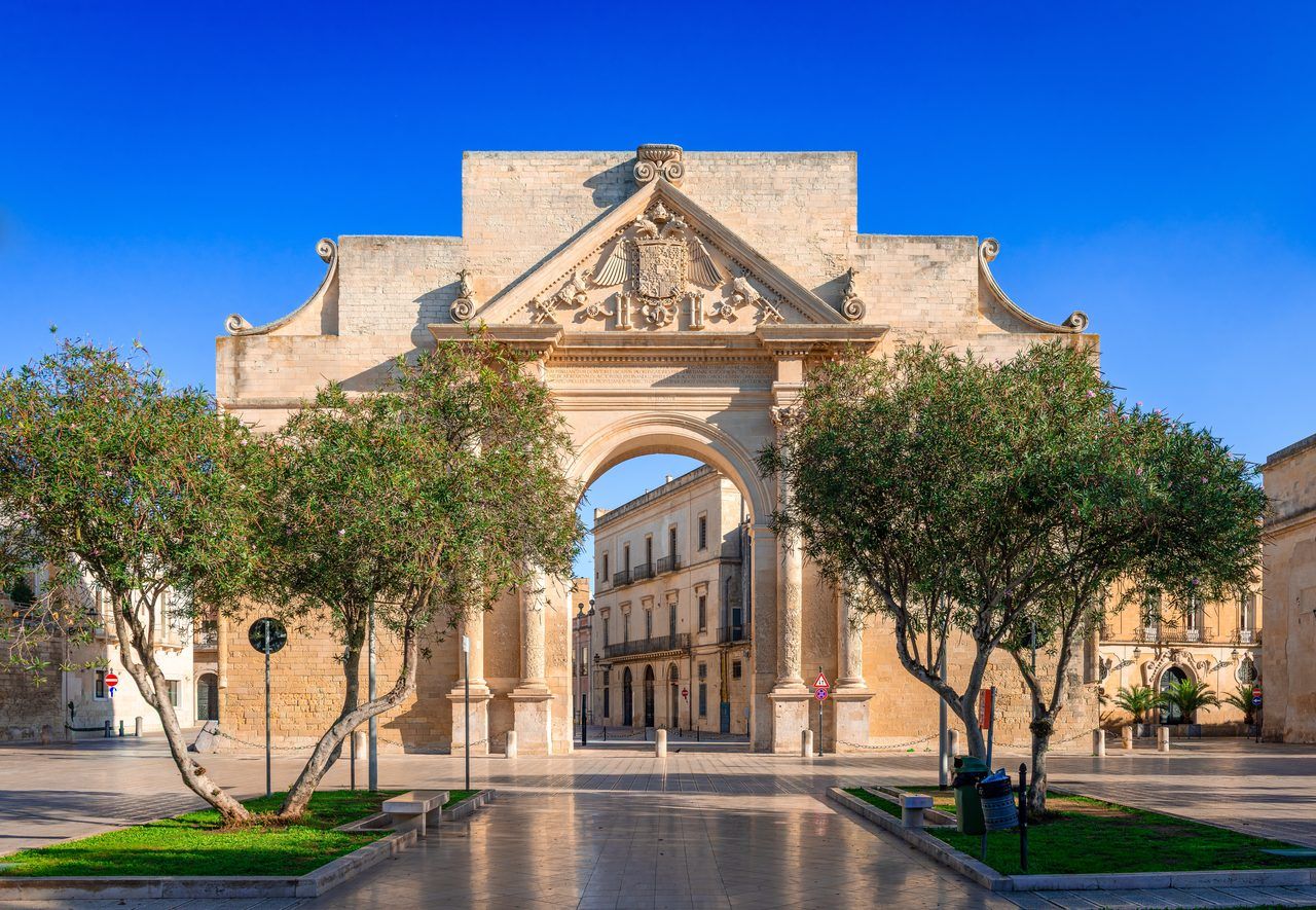 Porta Napoli Lecce