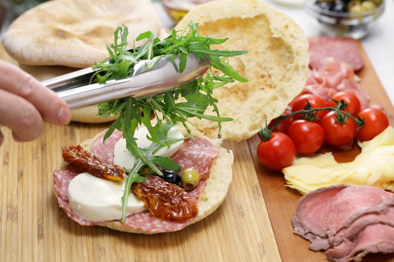 puccia sandwich