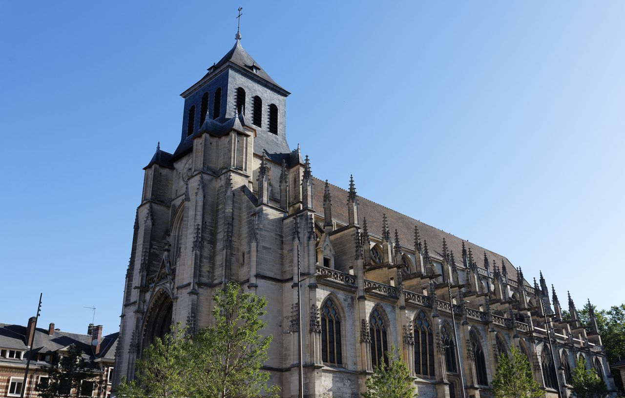 Église Saint-Jacques Lisieux