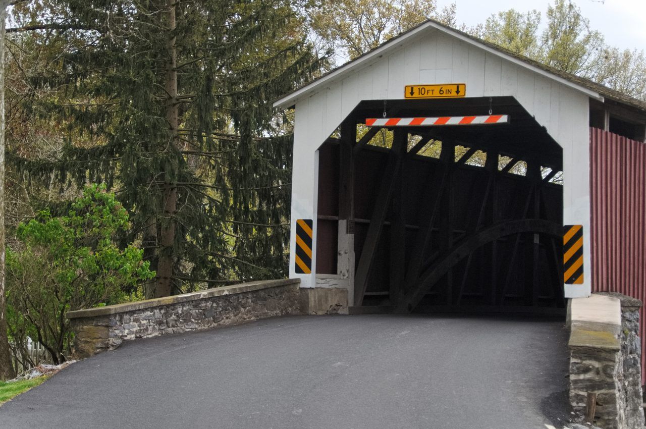 Pont couvert Orbiquet
