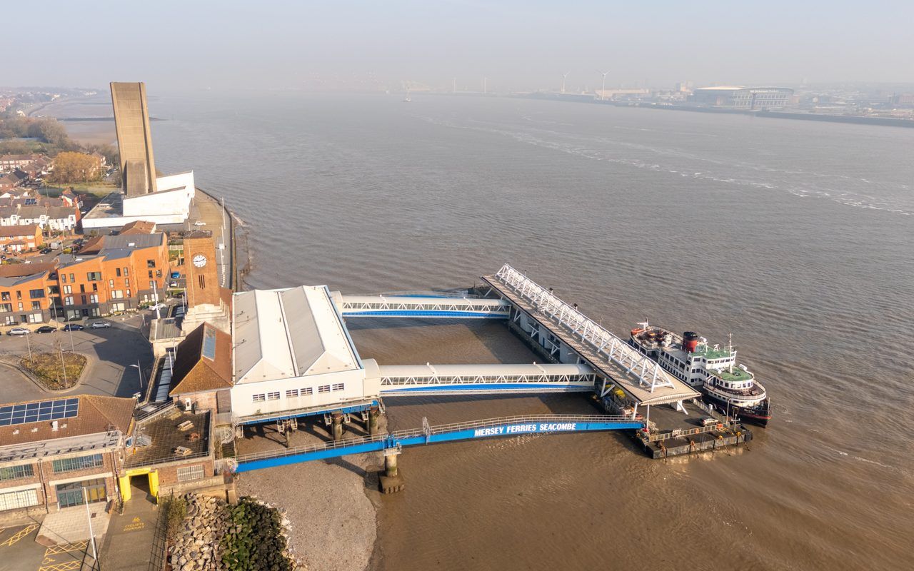 Ferry Mersey Liverpool