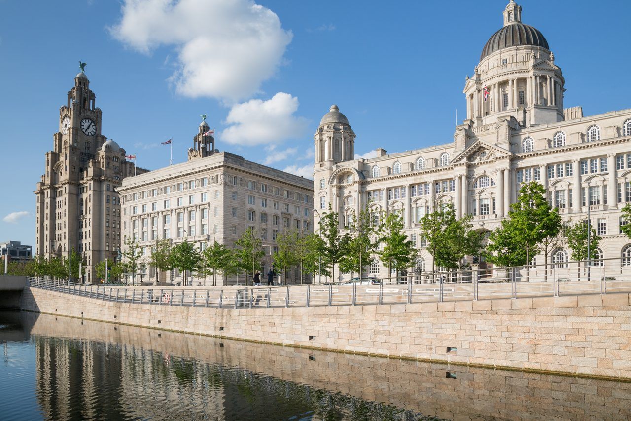 Three Graces Liverpool
