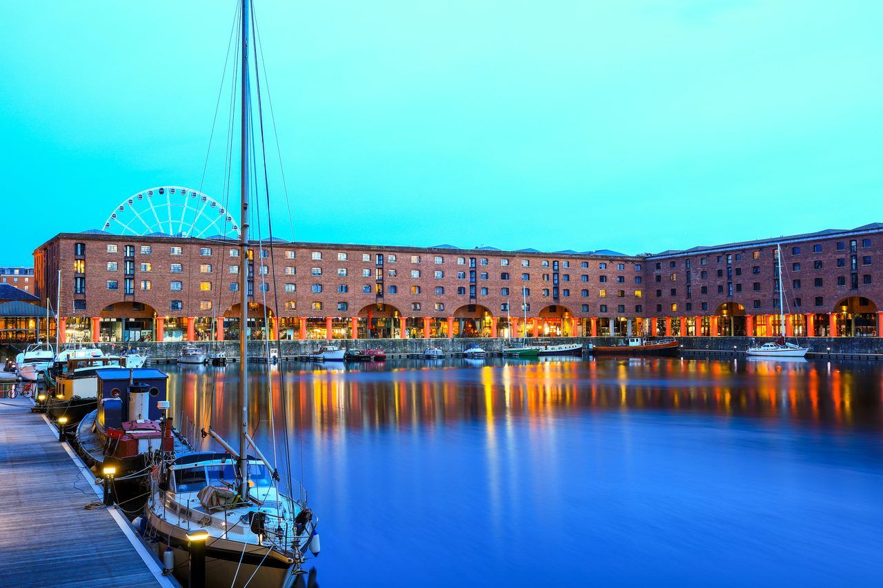 Royal Albert Dock Liverpool