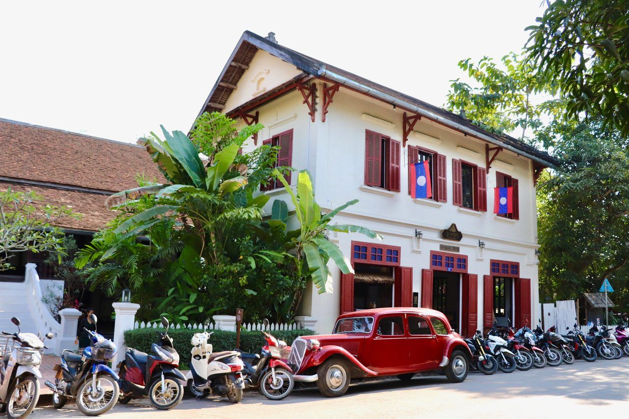 Luang Prabang hôtel