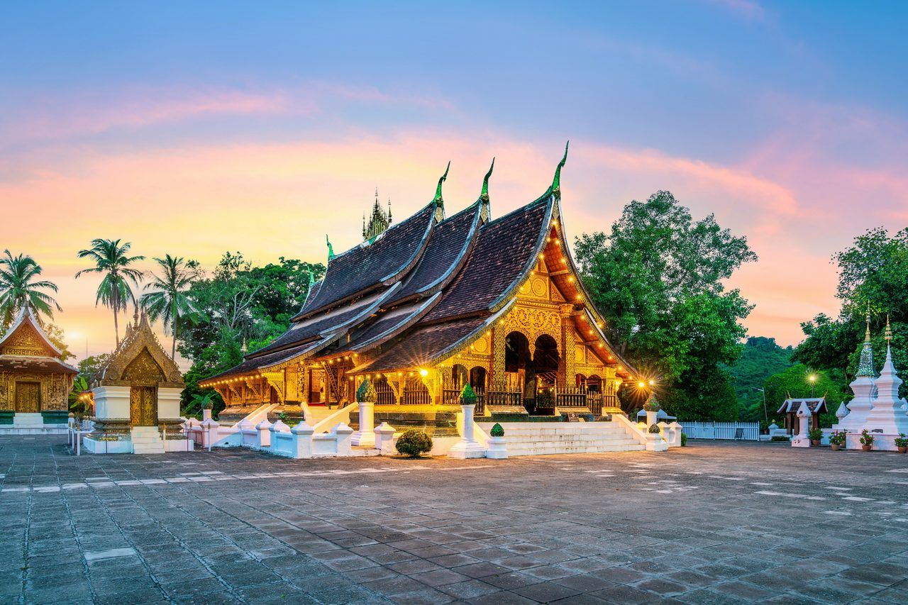 temples Luang Prabang