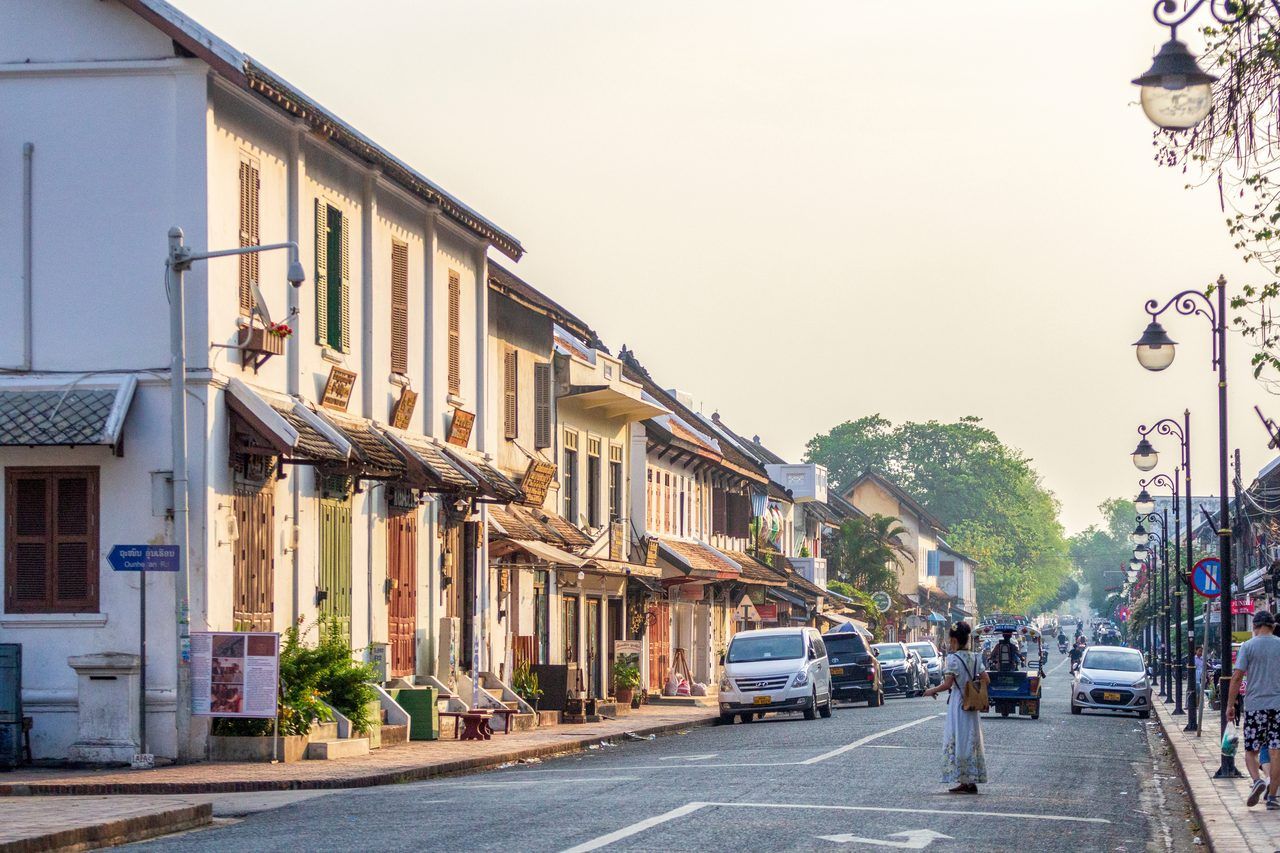 Luang Prabang architecture coloniale