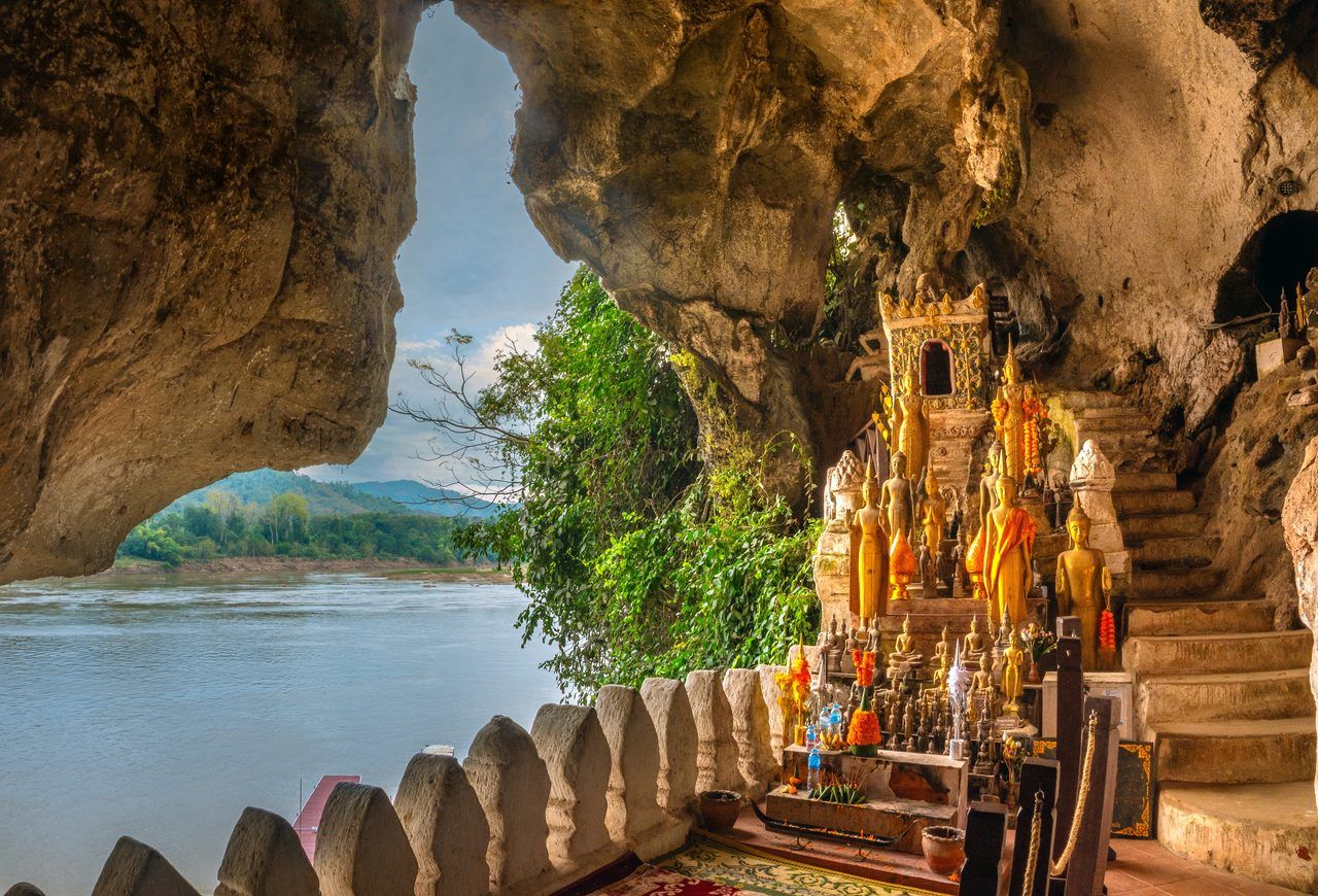 Grottes de Pak Ou
