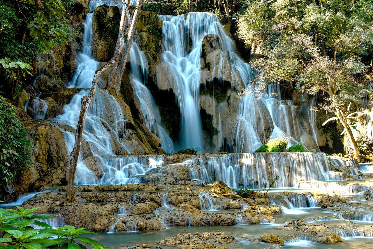 Cascades de Kuang Si