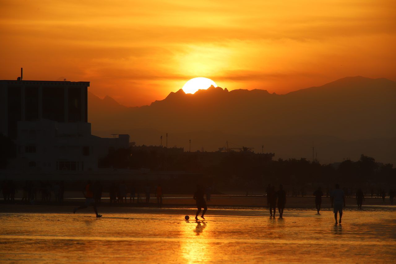 Qurum Beach Muscat