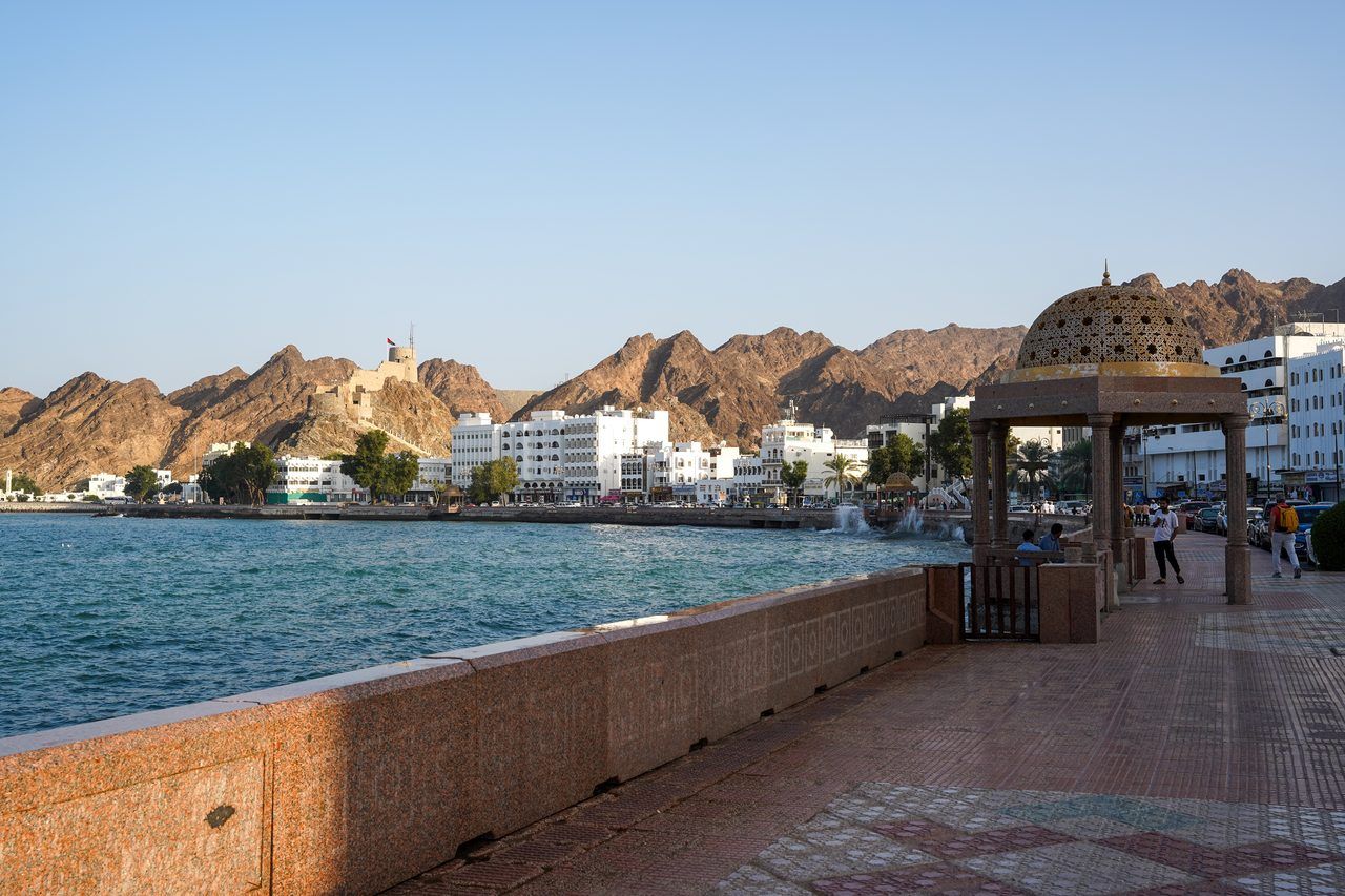 Corniche de Mutrah