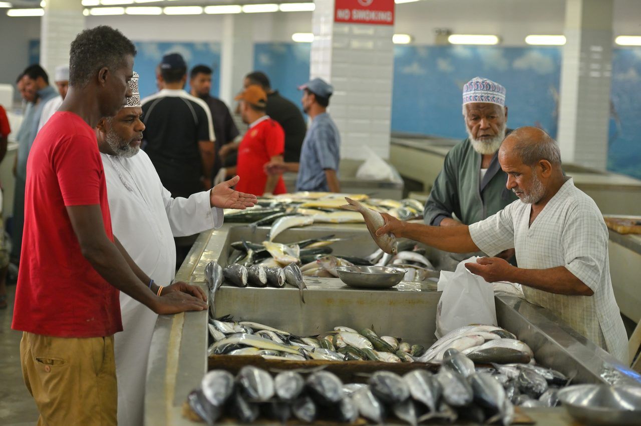 Marché aux poissons Muttrah