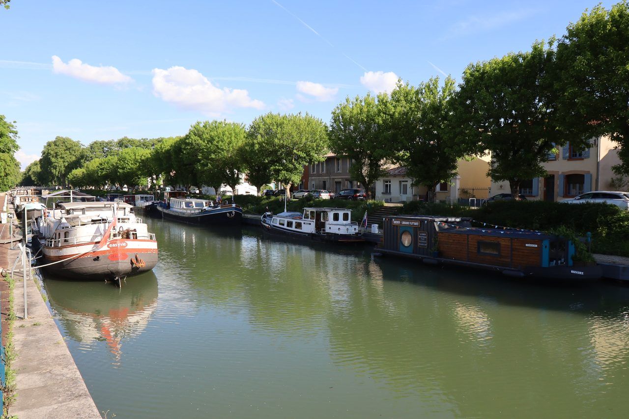 Port de plaisance Moissac