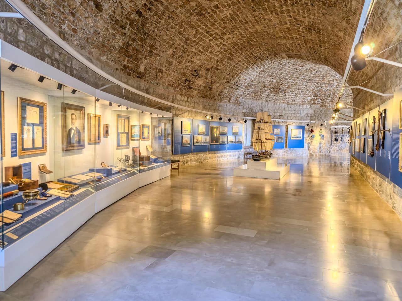Musée maritime mer Égée