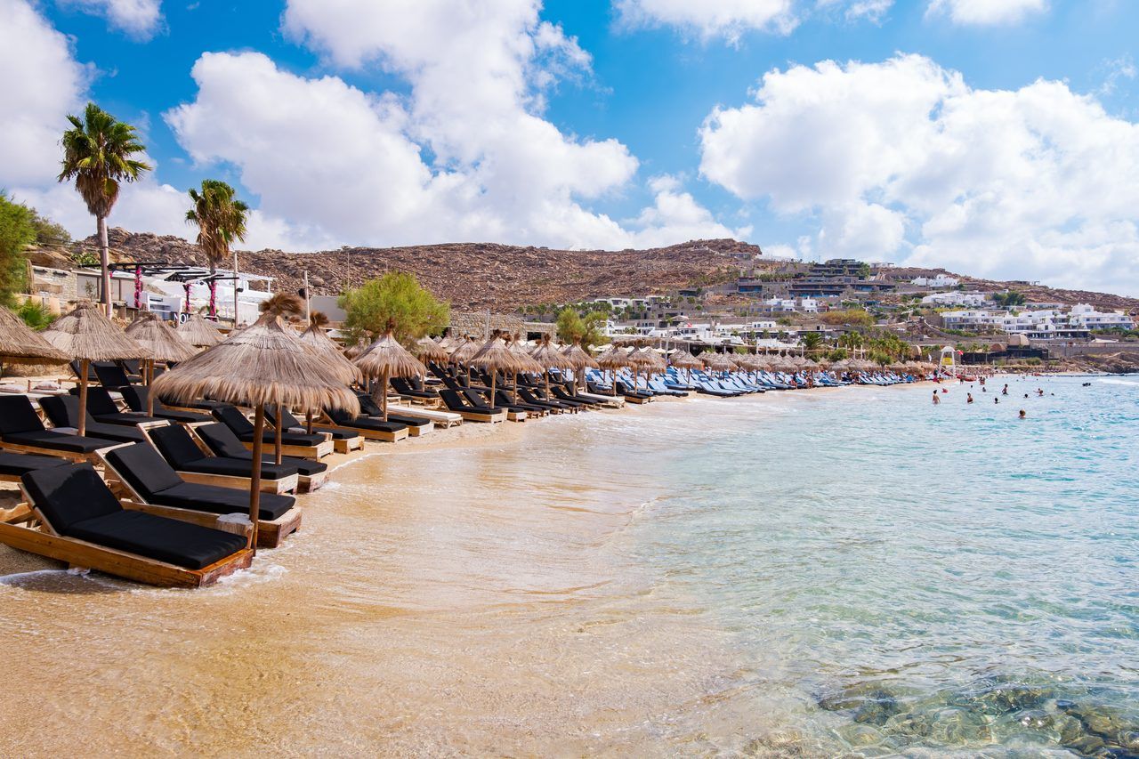 Paradise Beach Mykonos