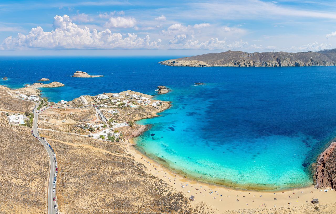 Agios Sostis plage