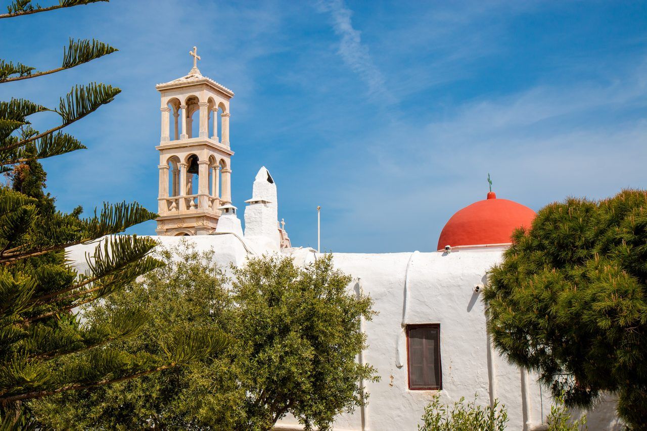 Monastère Panagia Tourliani
