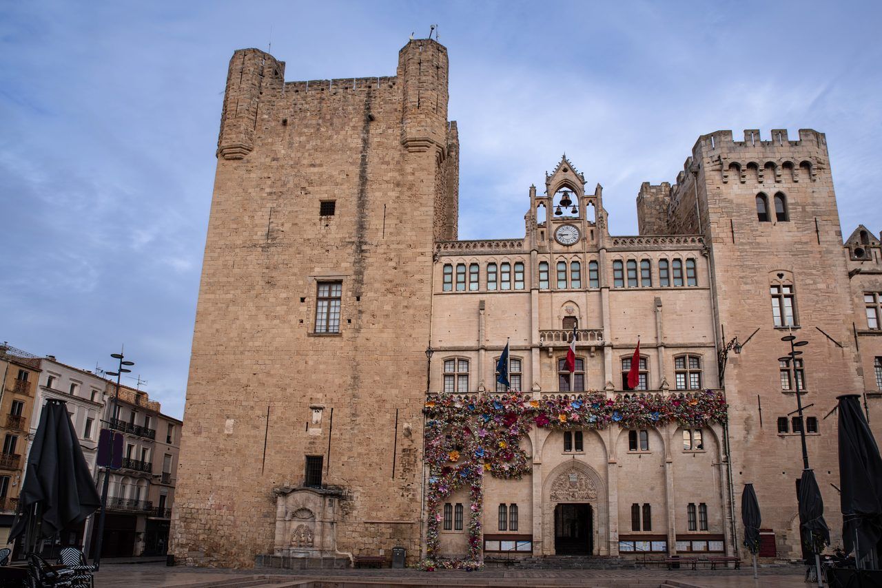 Place de l'Hôtel de Ville Narbonne