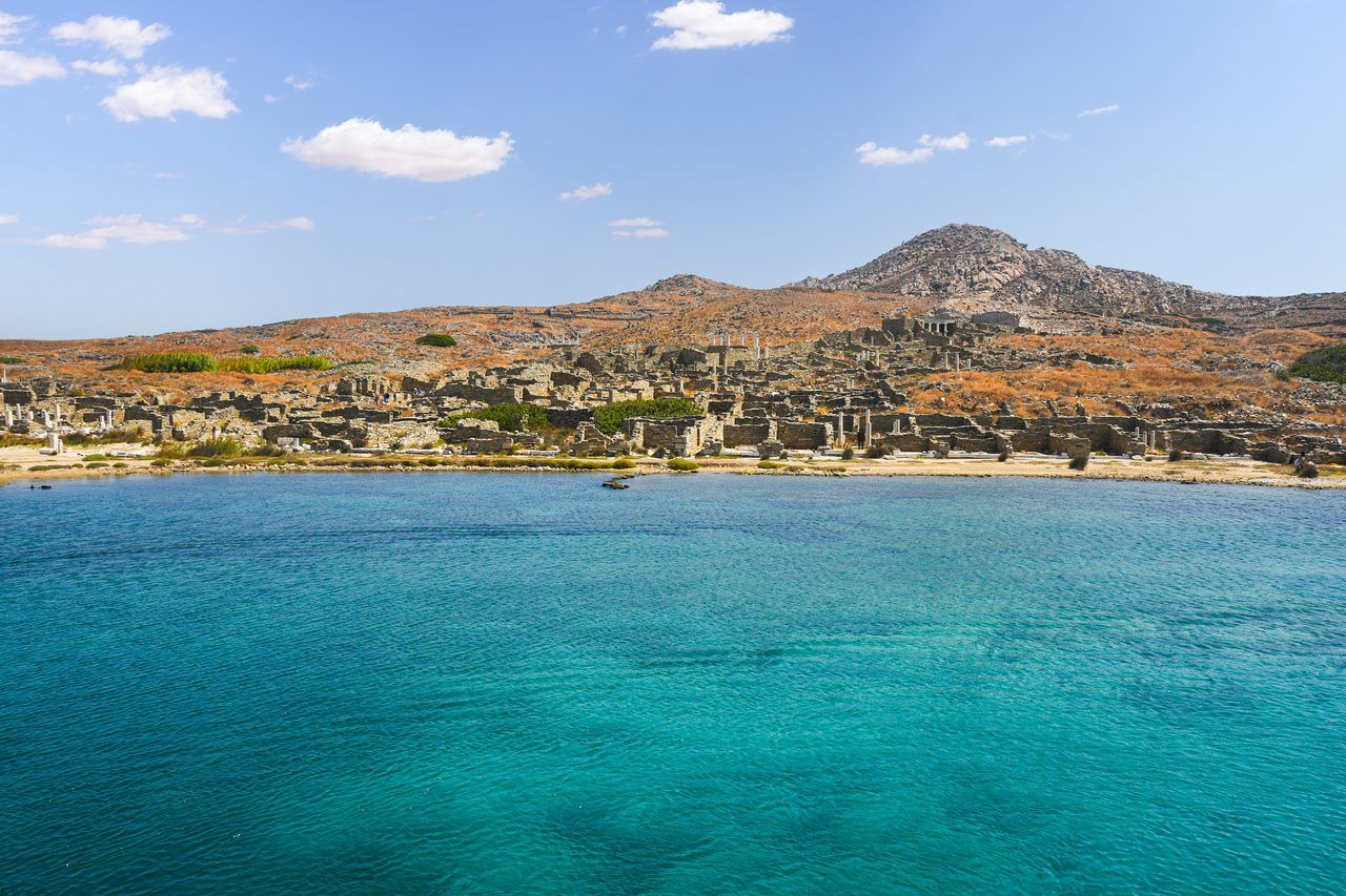 Île de Délos