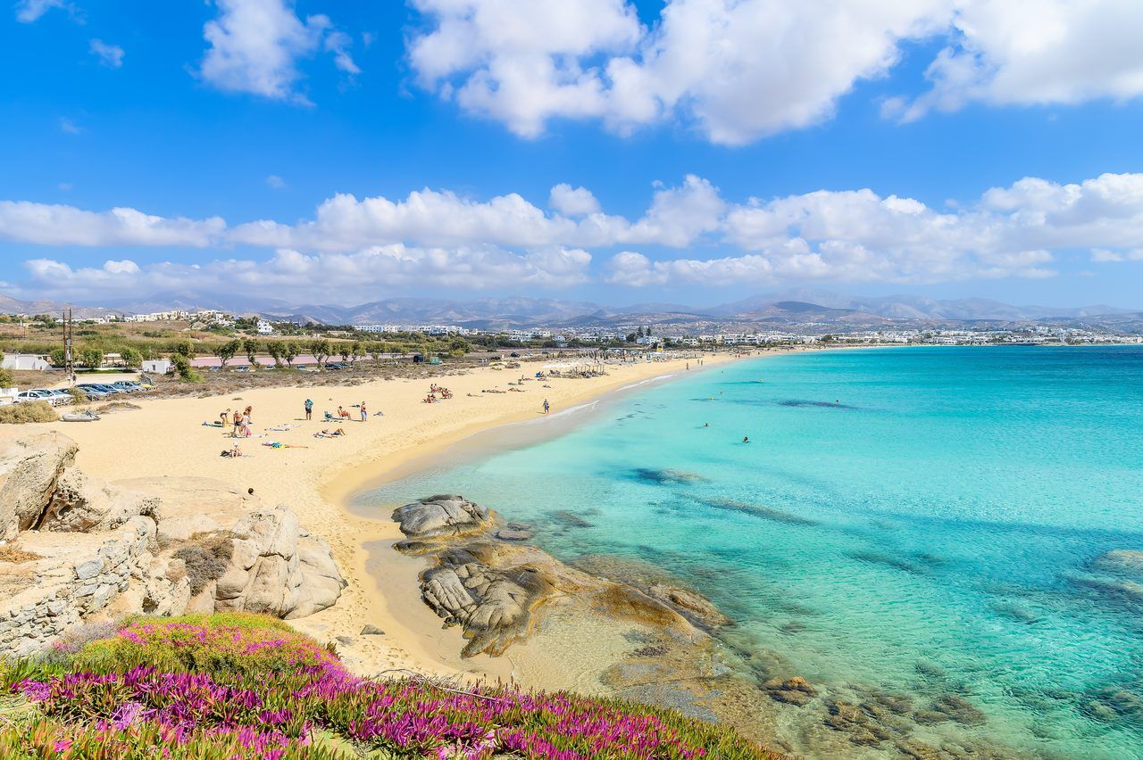 Plage Agios Prokopios