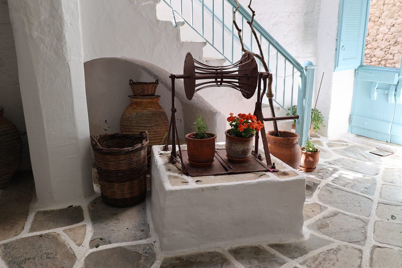 Village de Halki Naxos