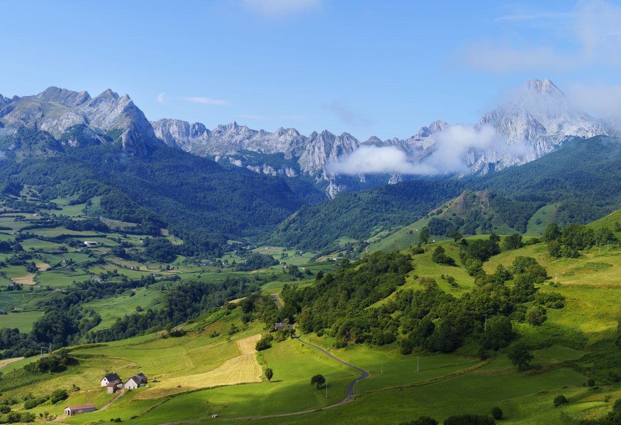 Randonnée Pyrénées vallée Aspe