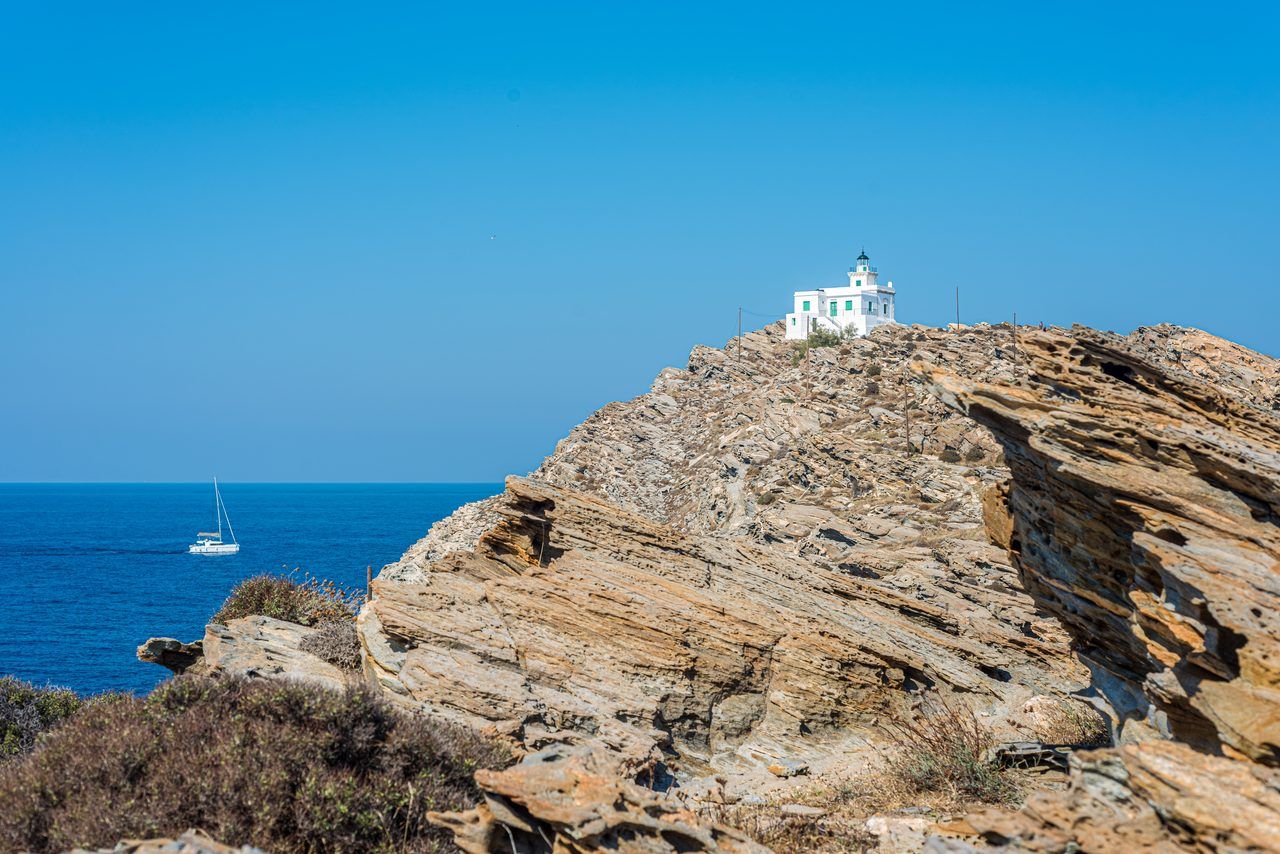 Phare cap Korakas