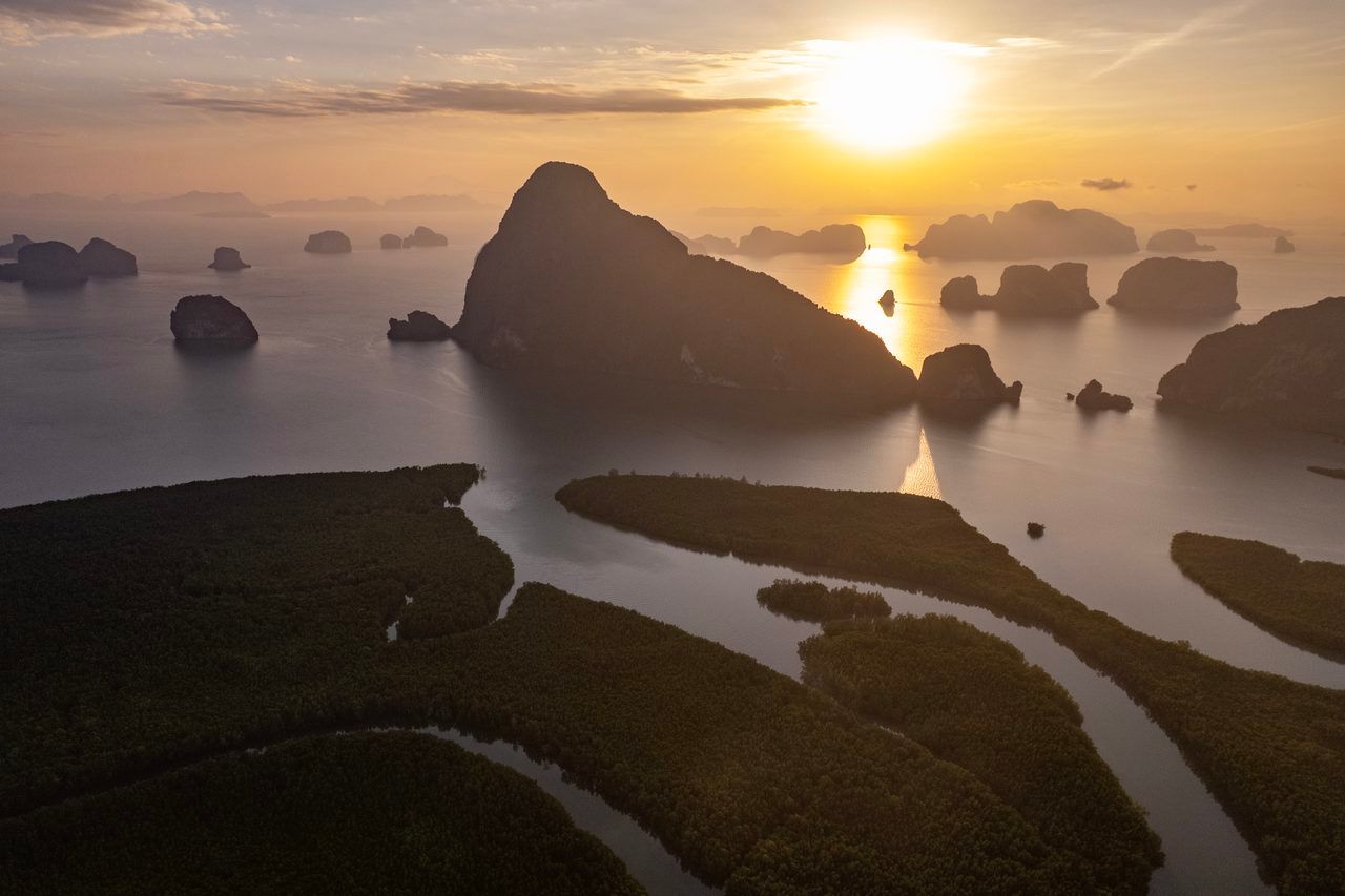 Baie de Phang Nga