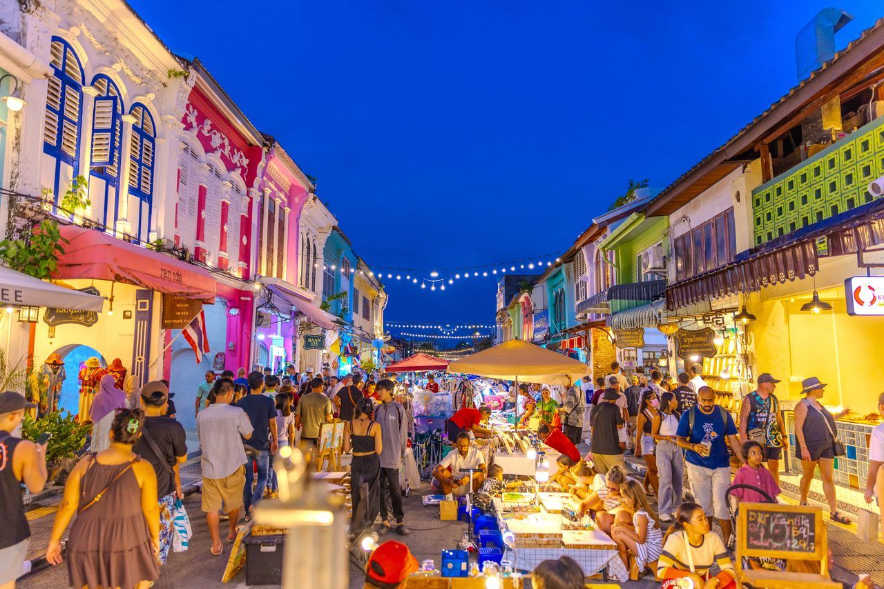 Marché de nuit Phuket