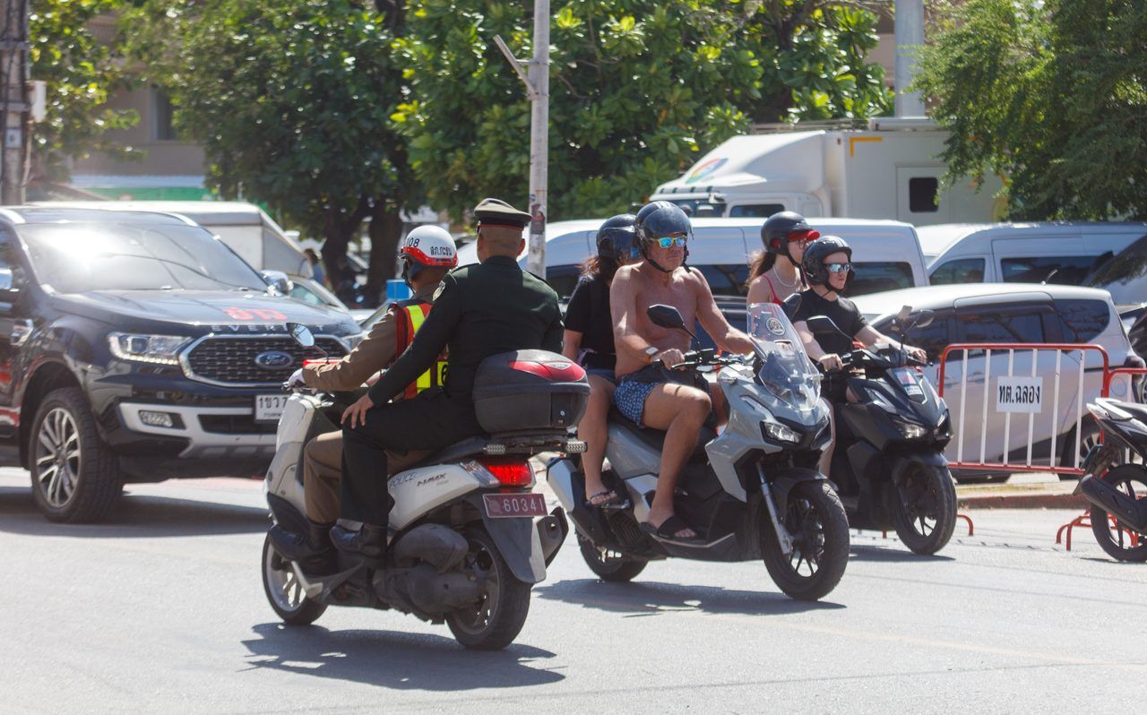 scooter Phuket