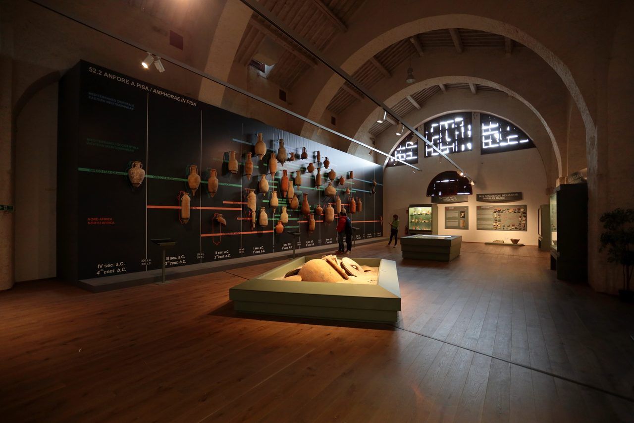 Museo delle Navi Antiche Pisa