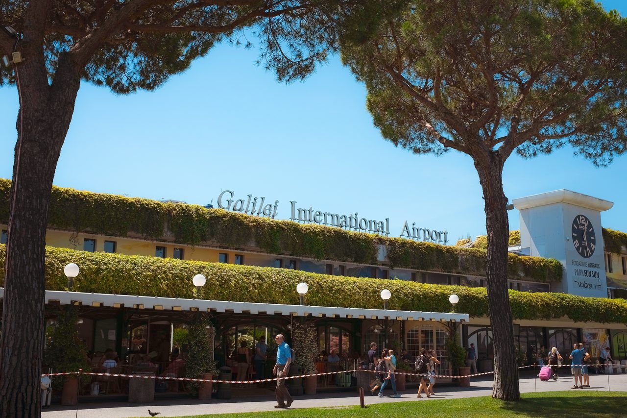Aéroport Galileo Galilei Pise