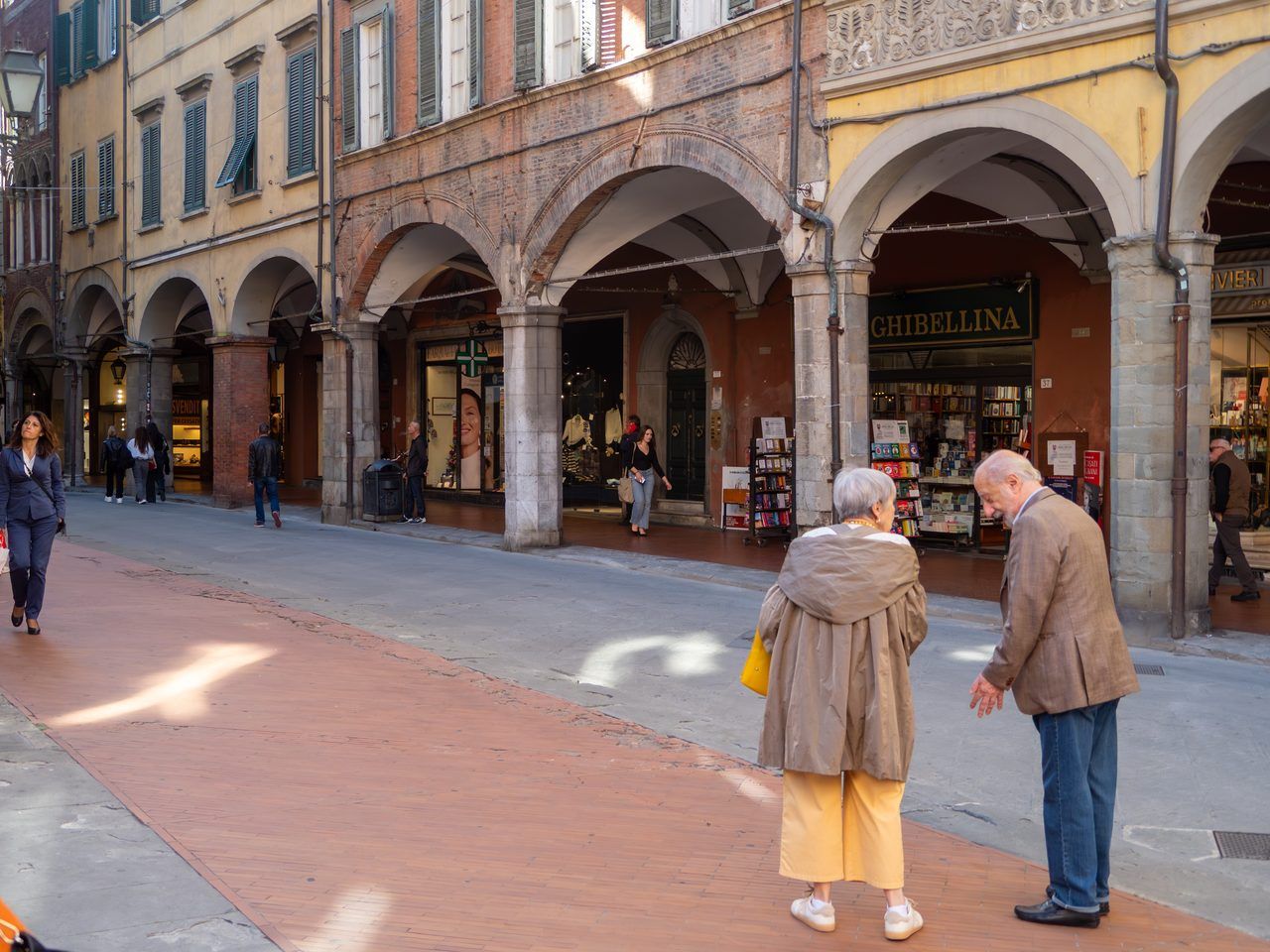 Borgo Stretto Pise