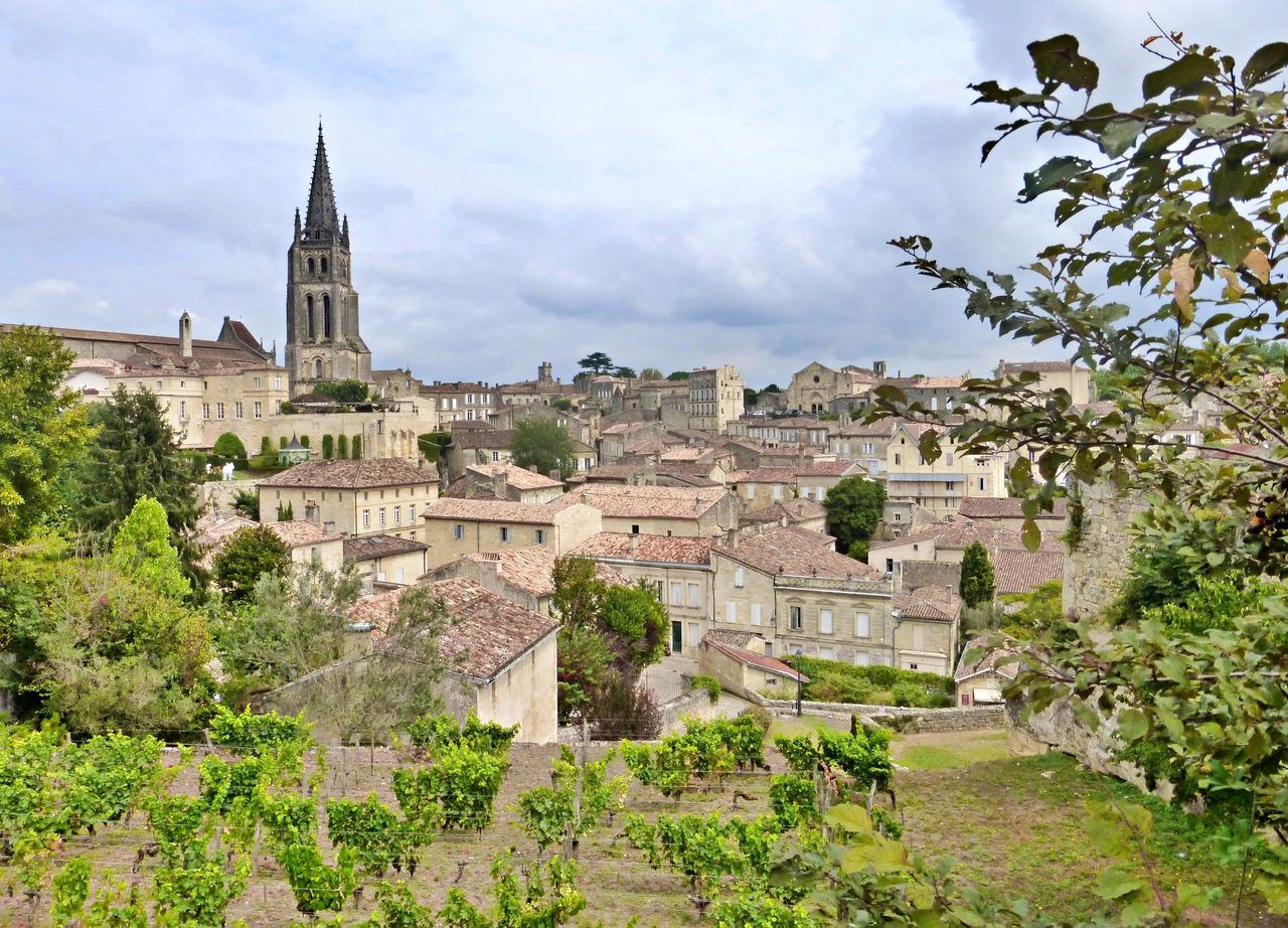 Église monolithe Saint-Émilion